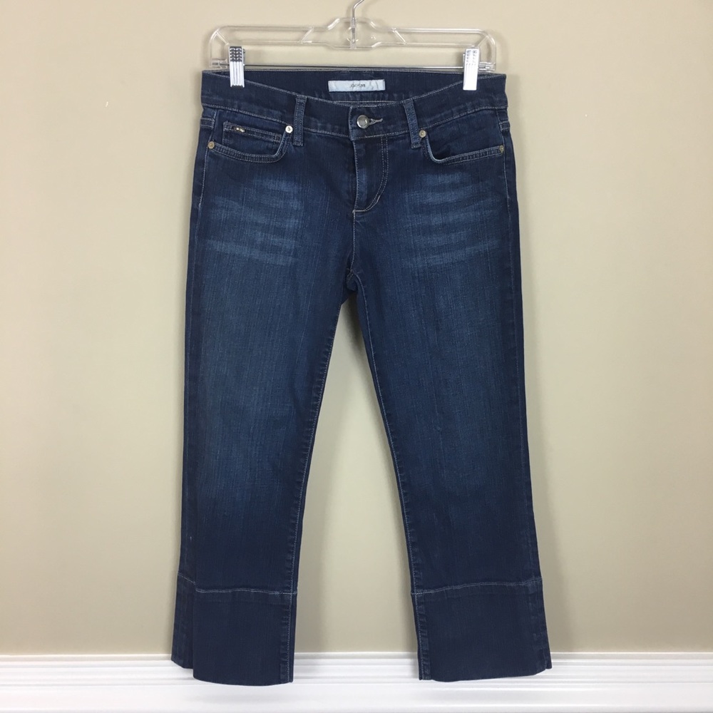 Joe's Jeans Socialite Kicker Capri Jeans